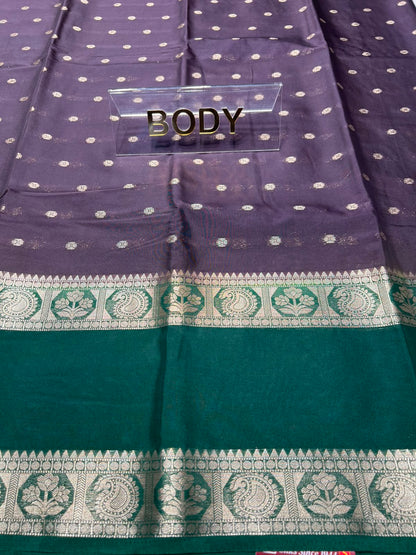 Artificial / Mix Crape Sarees