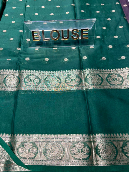 Artificial / Mix Crape Sarees