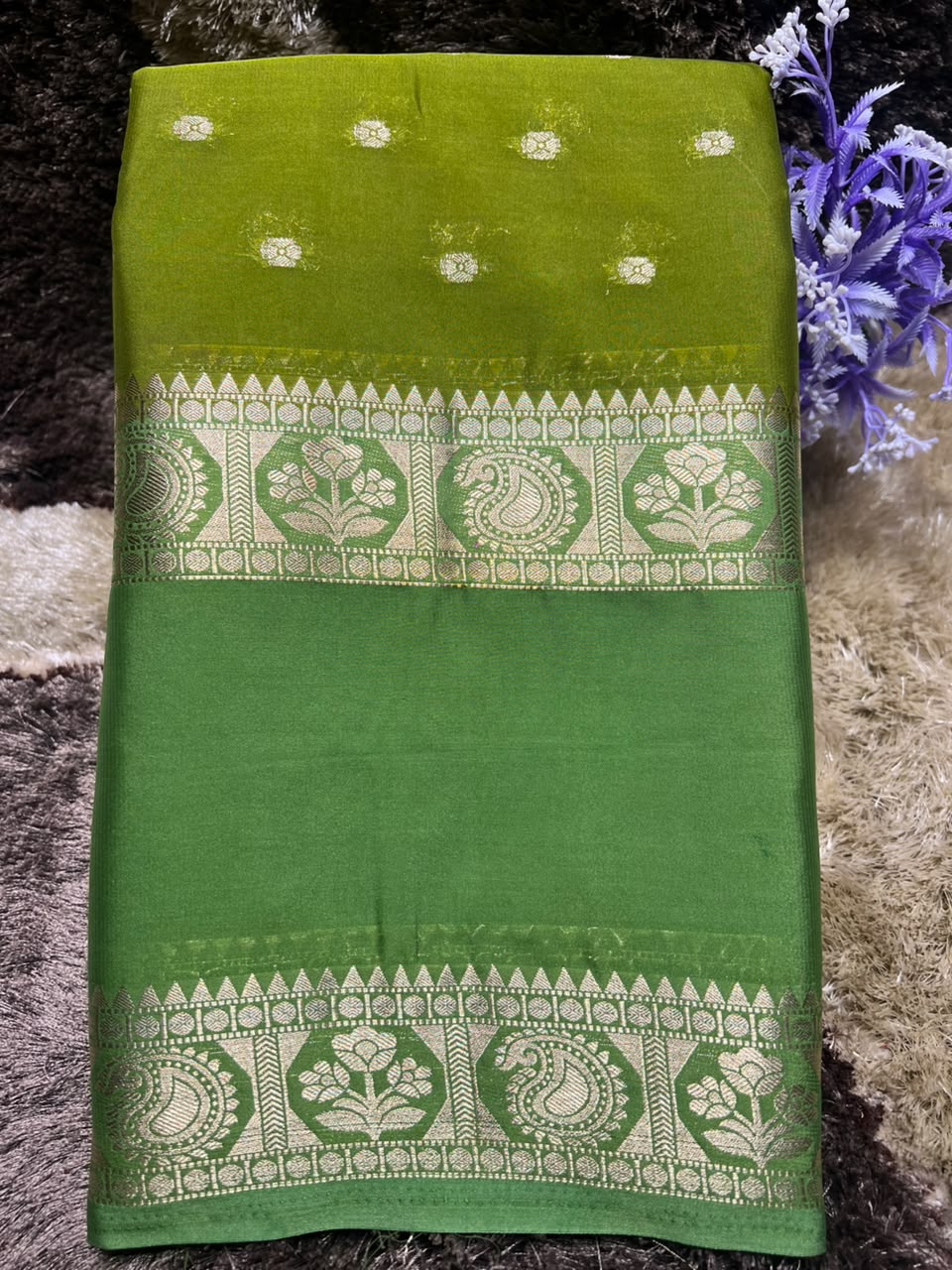 Artificial / Mix Crape Sarees
