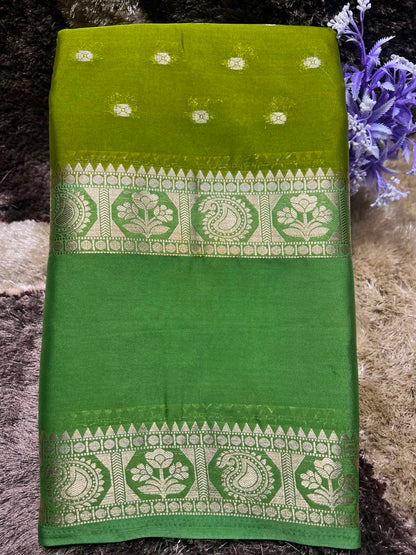 Artificial / Mix Crape Sarees