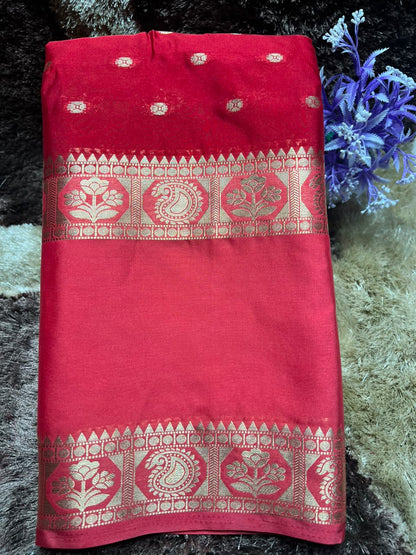 Artificial / Mix Crape Sarees