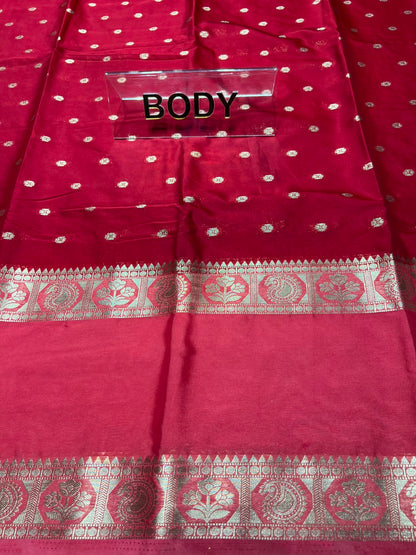 Artificial / Mix Crape Sarees