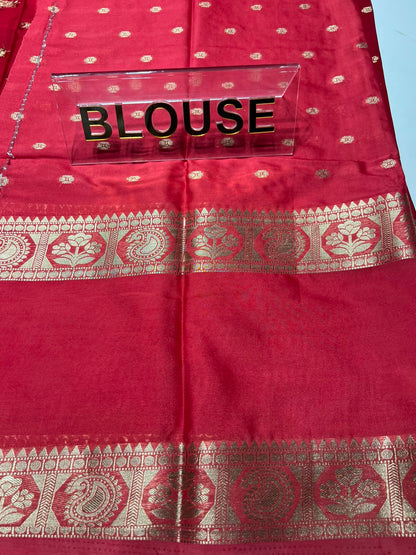 Artificial / Mix Crape Sarees