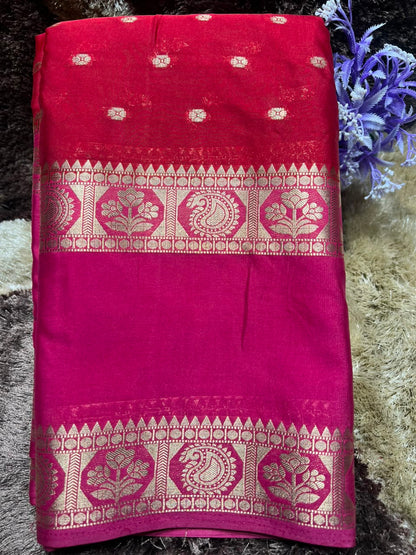 Artificial / Mix Crape Sarees