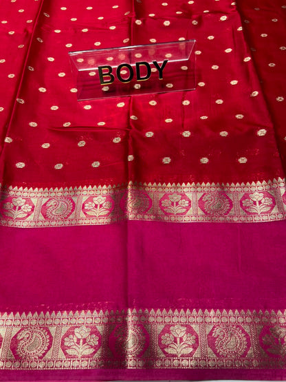 Artificial / Mix Crape Sarees