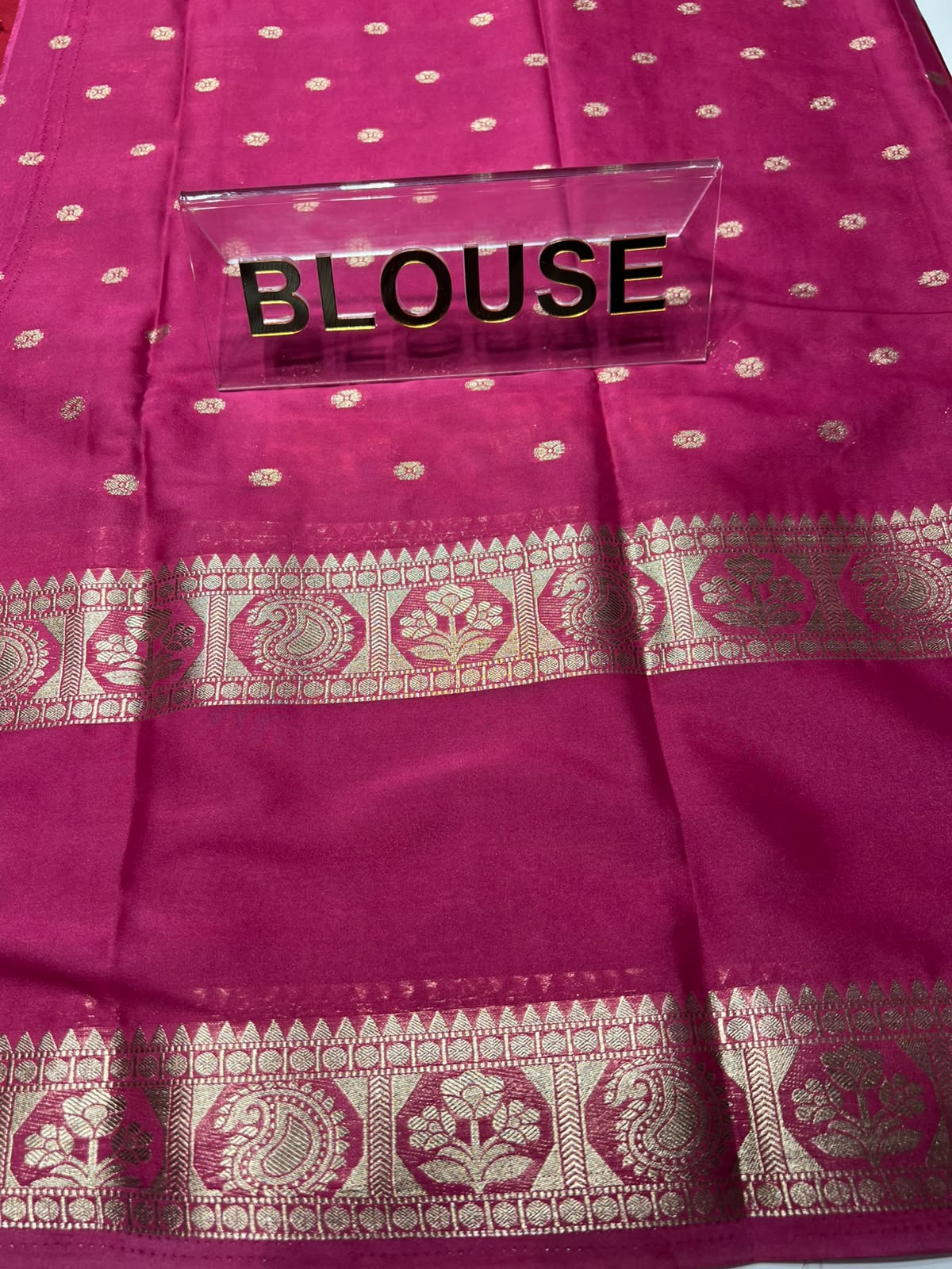 Artificial / Mix Crape Sarees