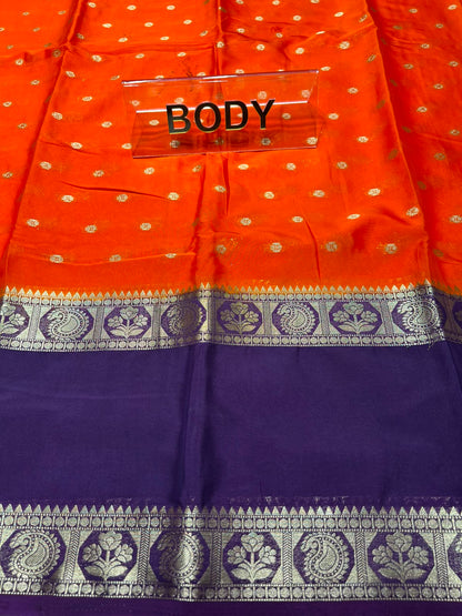 Artificial / Mix Crape Sarees