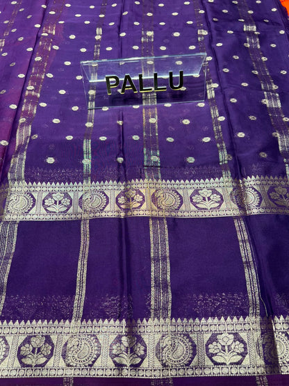 Artificial / Mix Crape Sarees