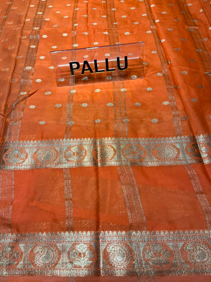 Artificial / Mix Crape Sarees