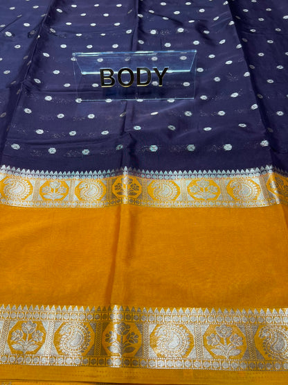 Artificial / Mix Crape Sarees