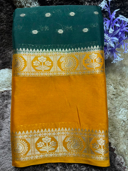Artificial / Mix Crape Sarees