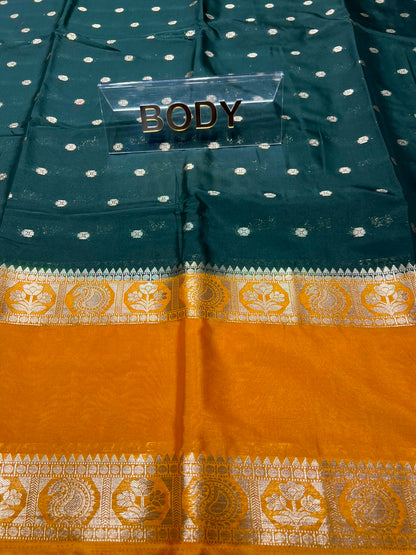 Artificial / Mix Crape Sarees