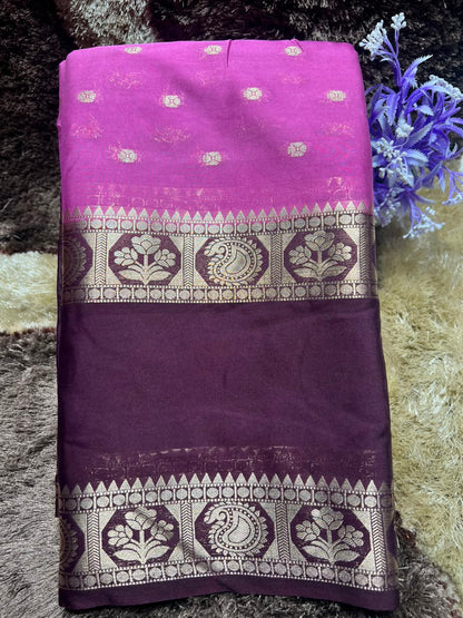 Artificial / Mix Crape Sarees
