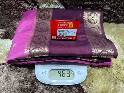 Artificial / Mix Crape Sarees