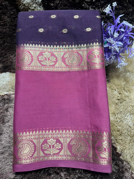 Artificial / Mix Crape Sarees