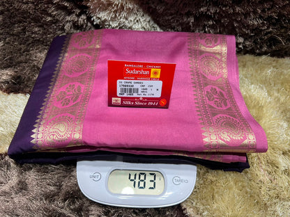 Artificial / Mix Crape Sarees