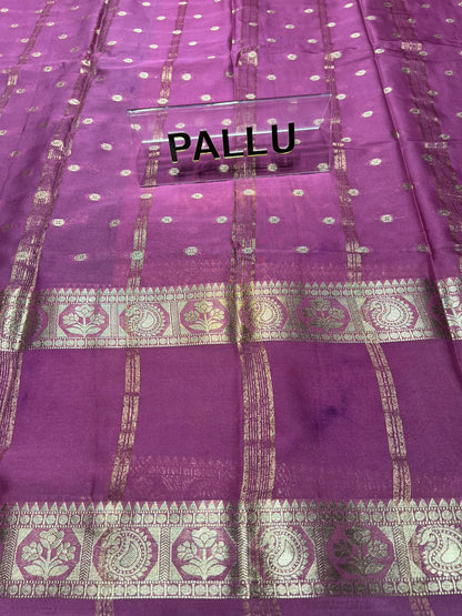 Artificial / Mix Crape Sarees