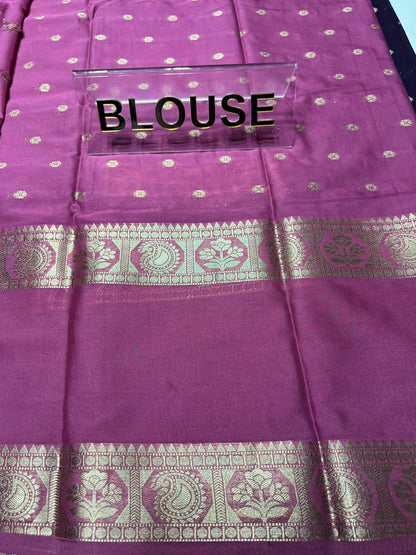 Artificial / Mix Crape Sarees