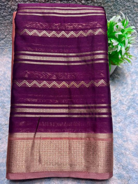 Artificial / Mix Crape Sarees