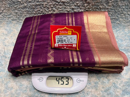 Artificial / Mix Crape Sarees