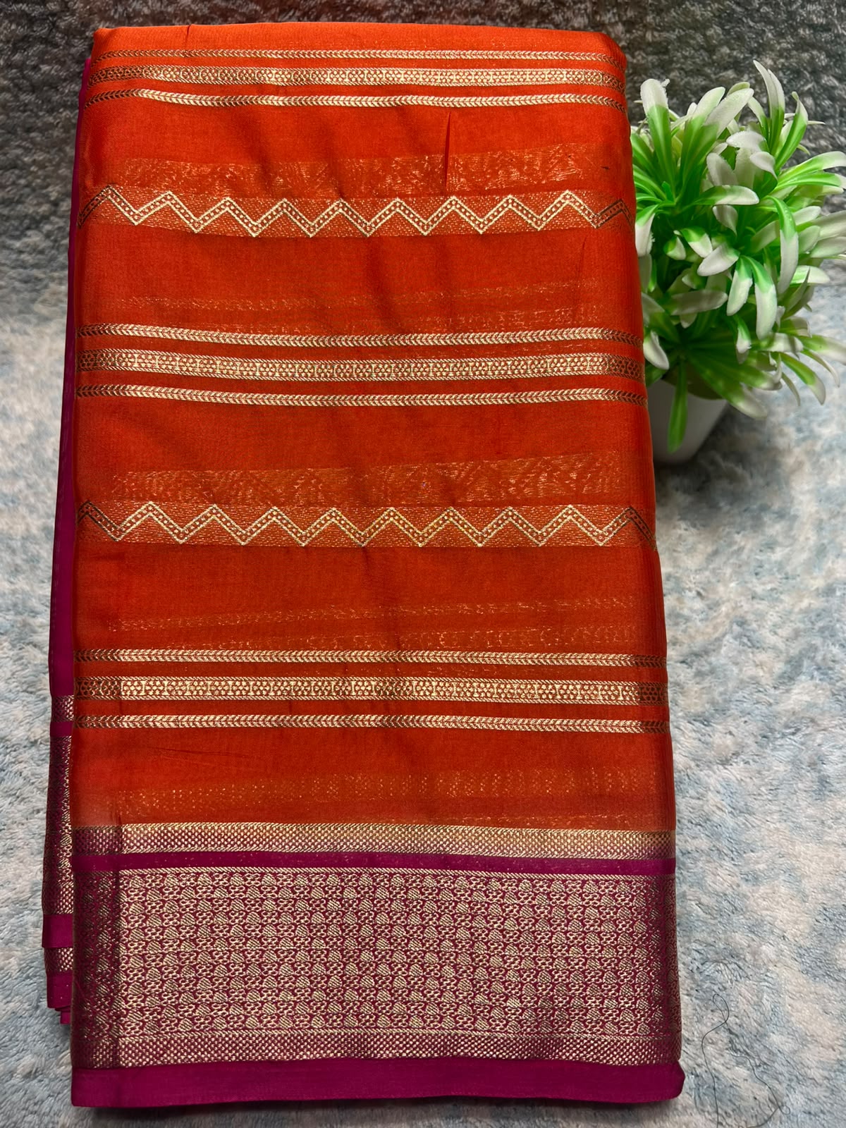 Artificial / Mix Crape Sarees