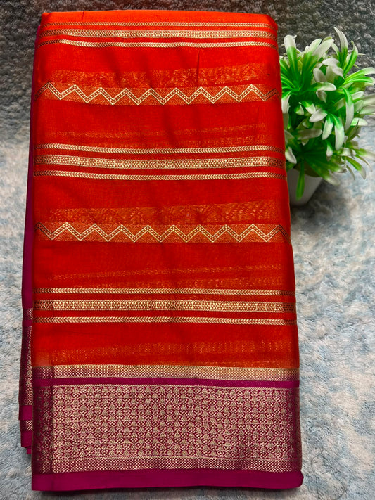 Artificial / Mix Crape Sarees
