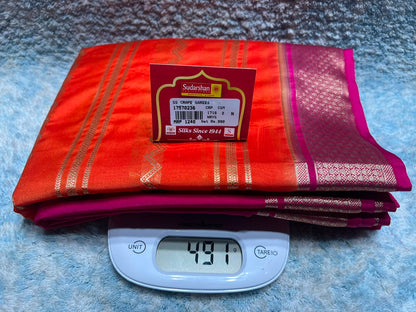 Artificial / Mix Crape Sarees