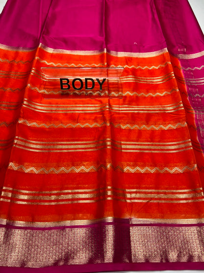 Artificial / Mix Crape Sarees