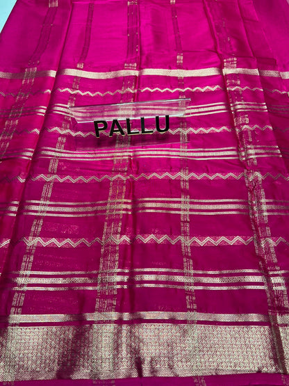 Artificial / Mix Crape Sarees