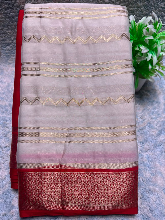 Artificial / Mix Crape Sarees