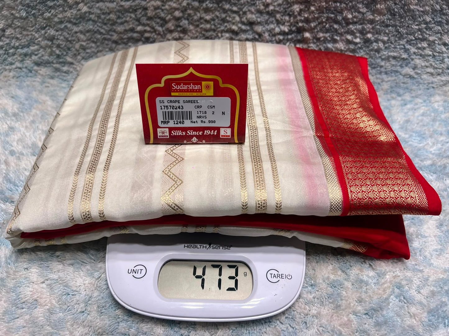 Artificial / Mix Crape Sarees