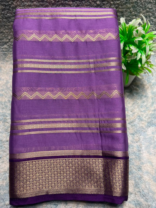 Artificial / Mix Crape Sarees