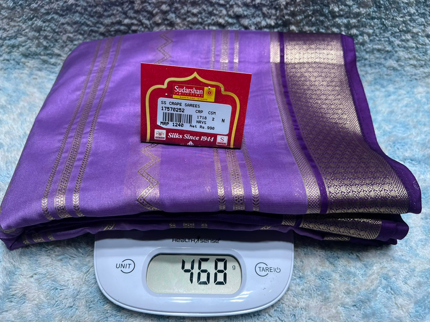 Artificial / Mix Crape Sarees