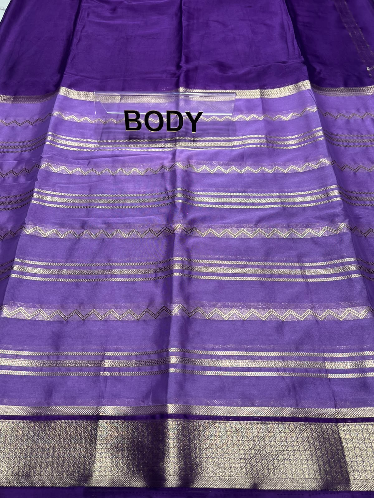 Artificial / Mix Crape Sarees