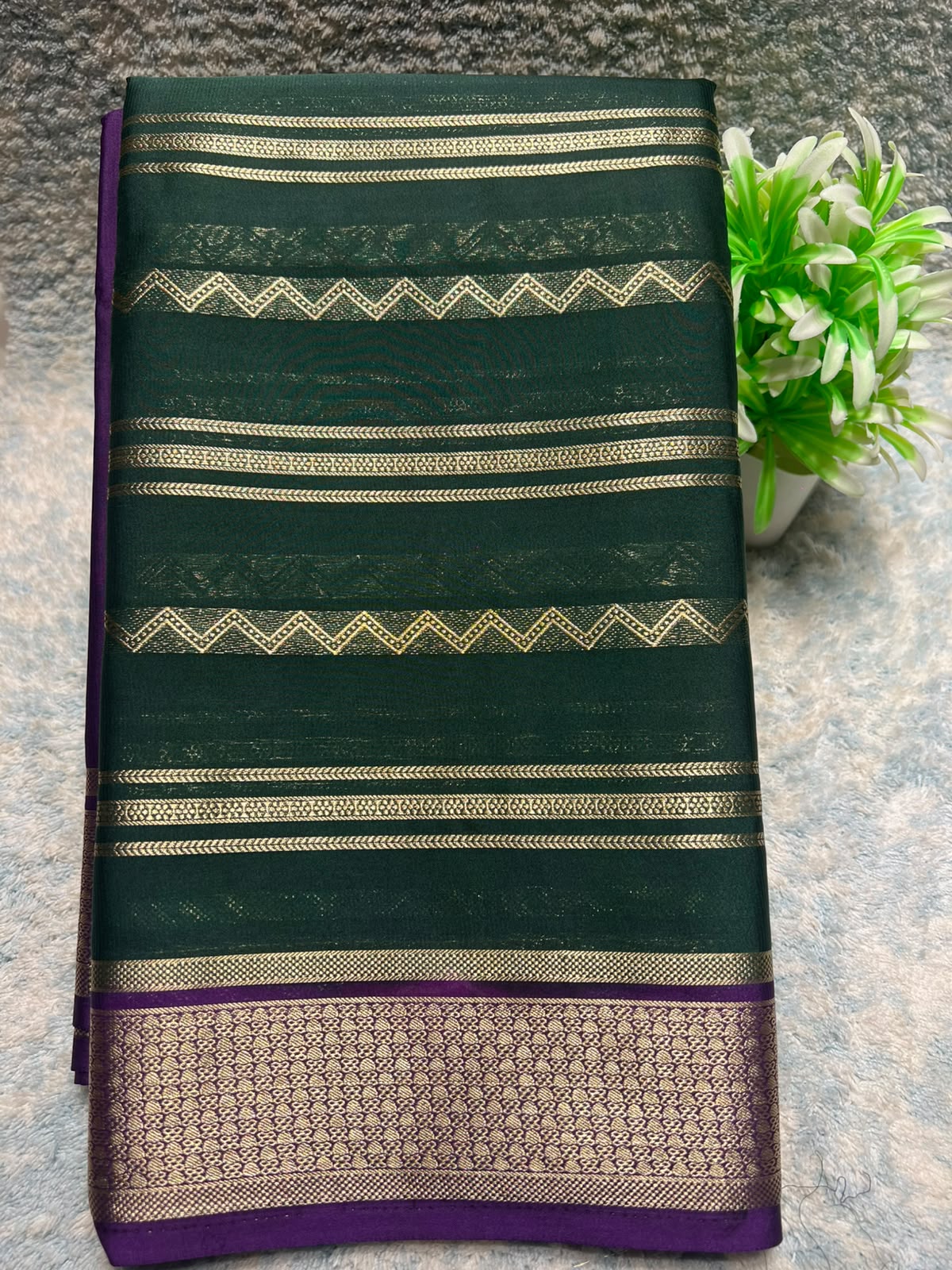 Artificial / Mix Crape Sarees