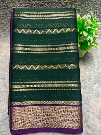 Artificial / Mix Crape Sarees