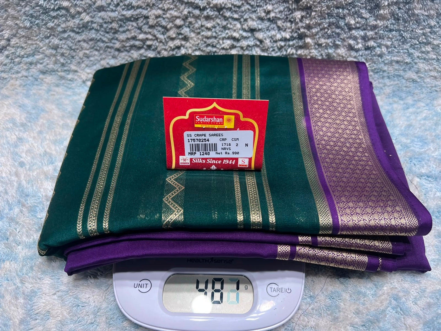 Artificial / Mix Crape Sarees