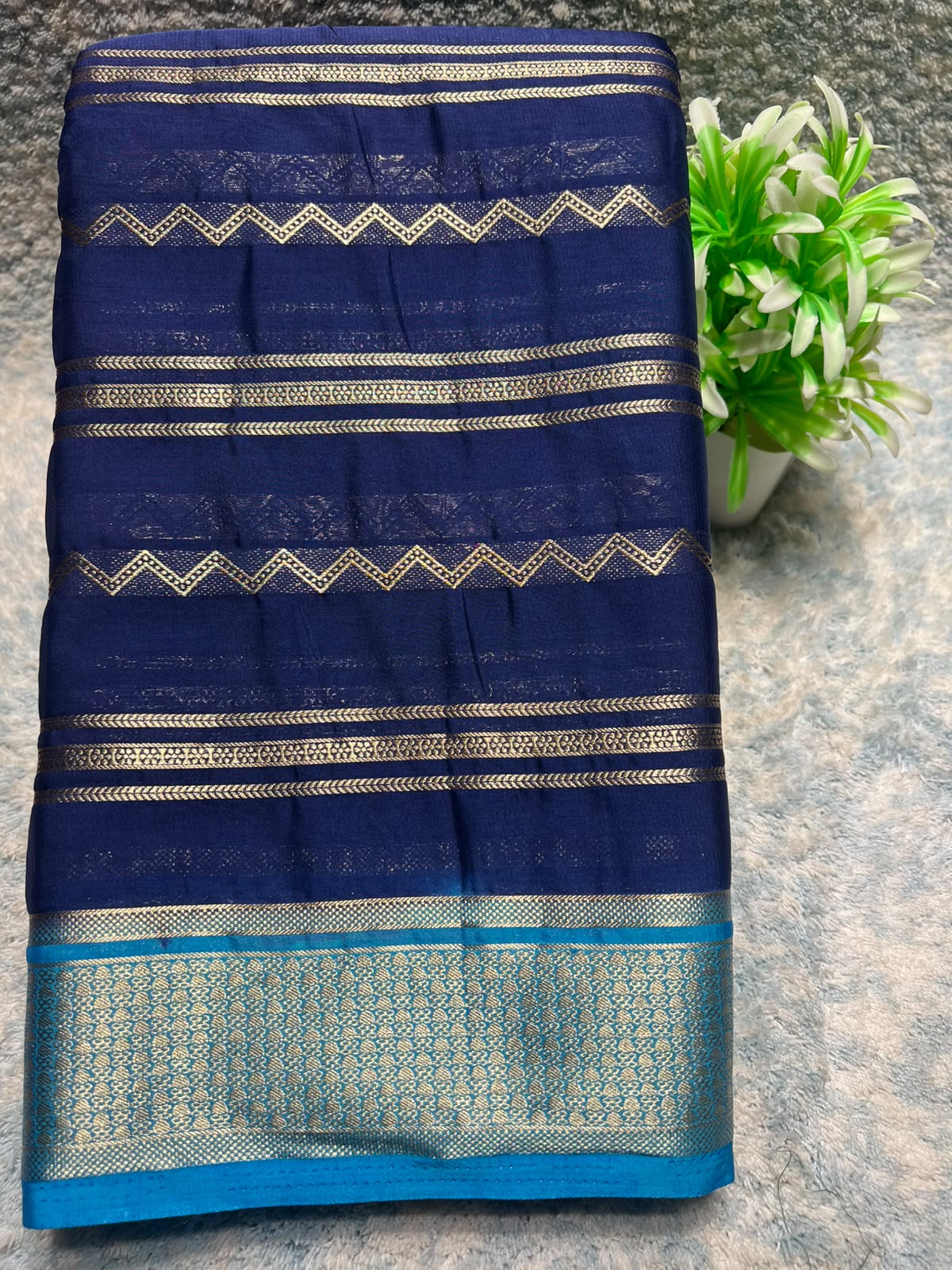Artificial / Mix Crape Sarees