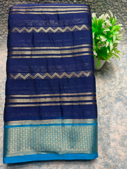Artificial / Mix Crape Sarees