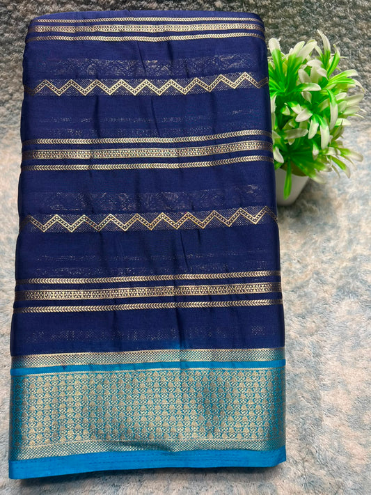 Artificial / Mix Crape Sarees