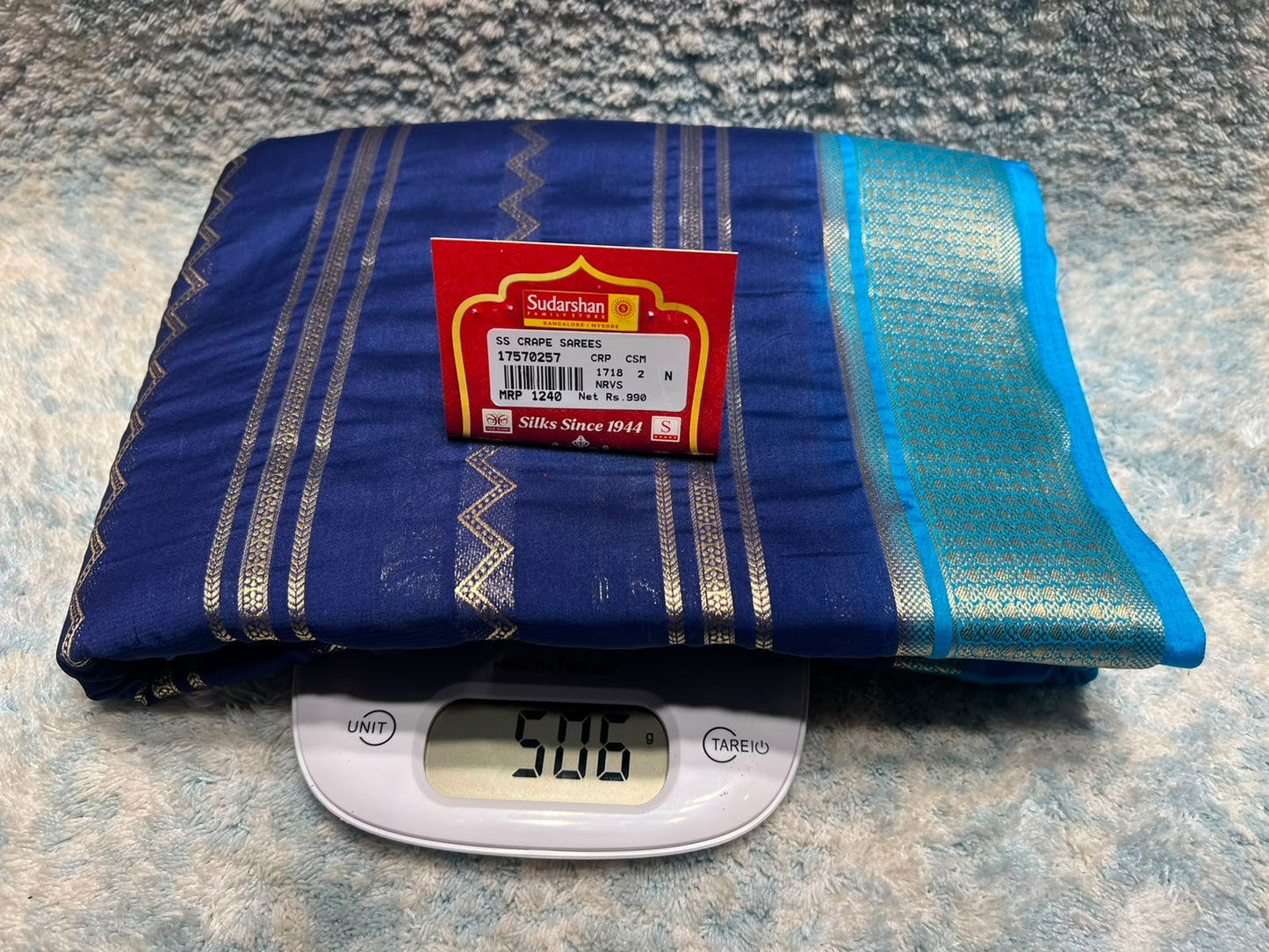 Artificial / Mix Crape Sarees