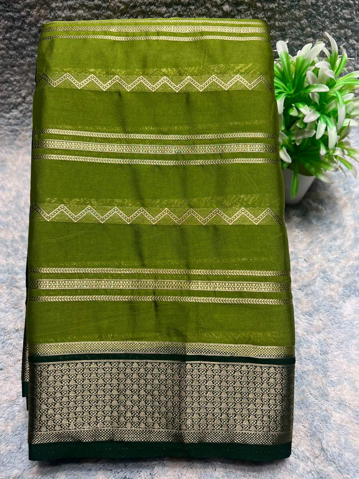Artificial / Mix Crape Sarees