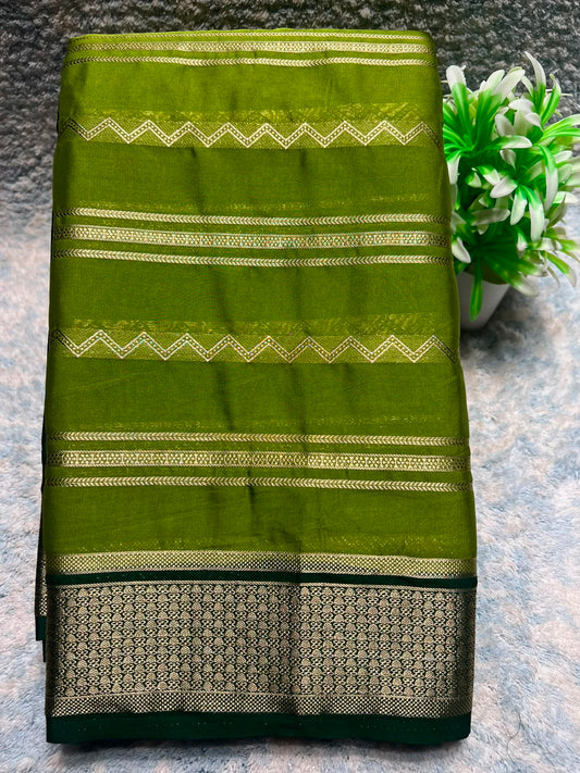Artificial / Mix Crape Sarees