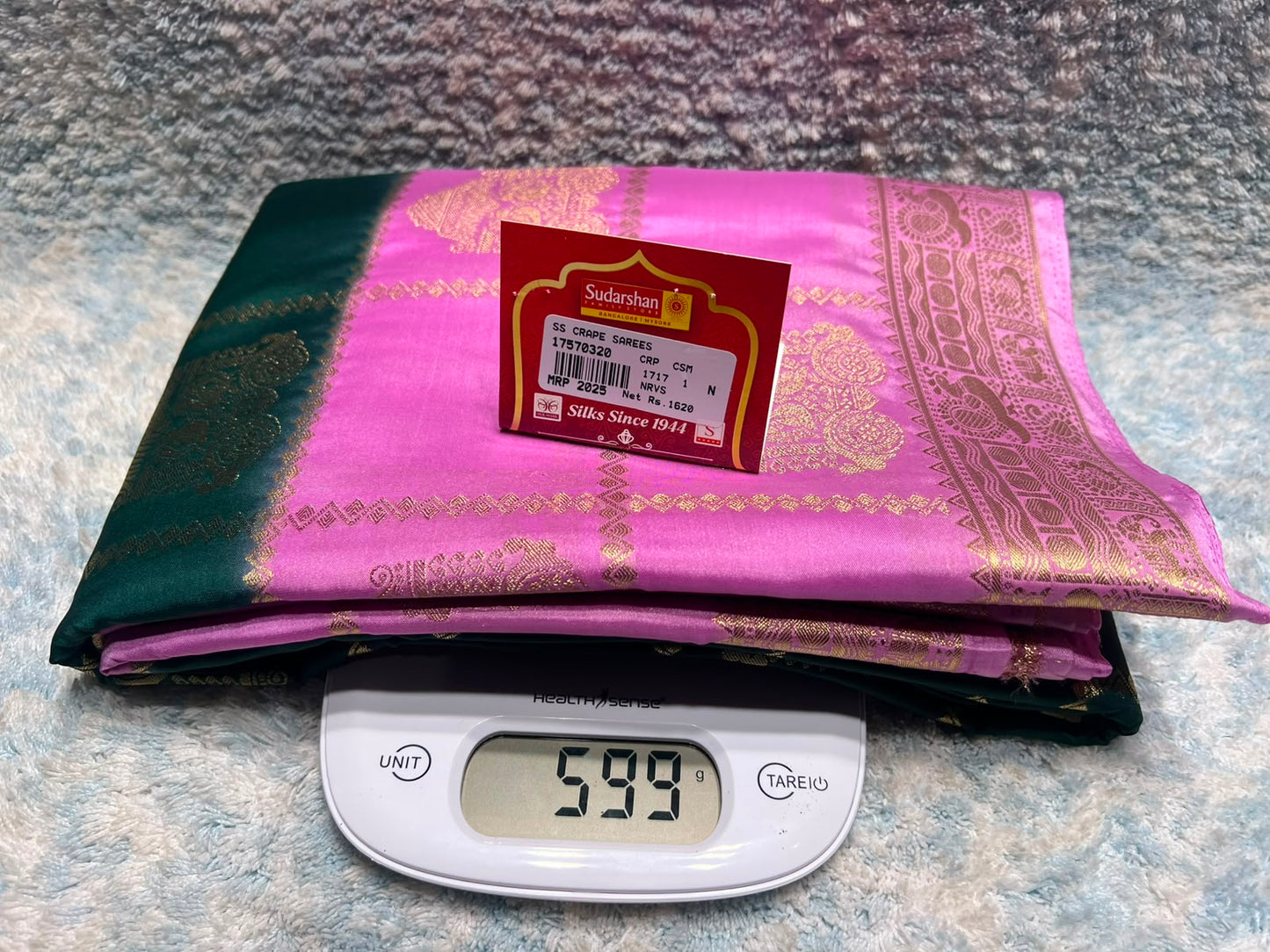 Artificial / Mix Crape Sarees