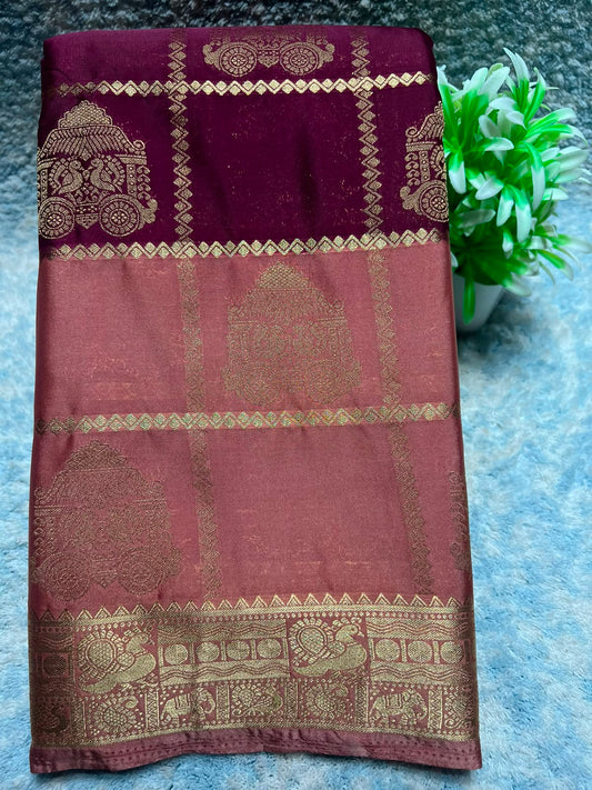 Artificial / Mix Crape Sarees