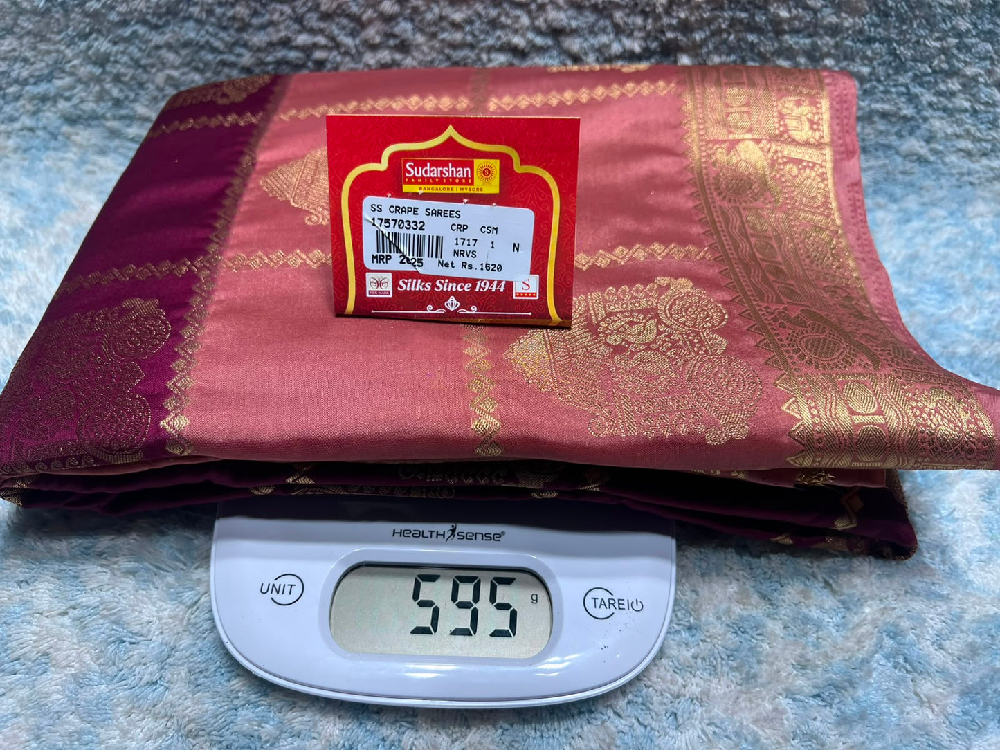 Artificial / Mix Crape Sarees
