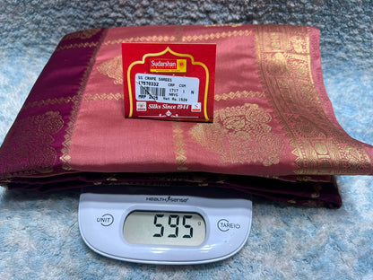 Artificial / Mix Crape Sarees