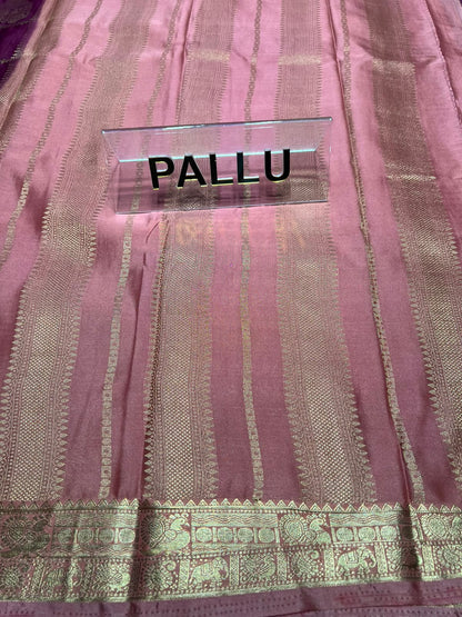 Artificial / Mix Crape Sarees