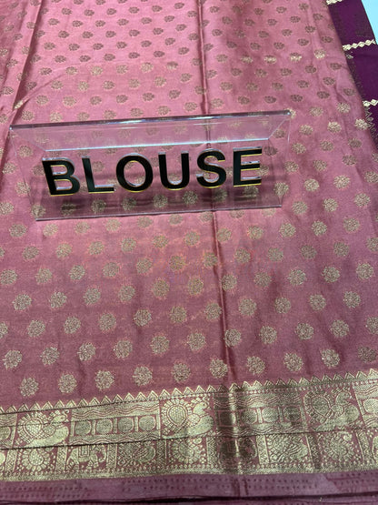 Artificial / Mix Crape Sarees