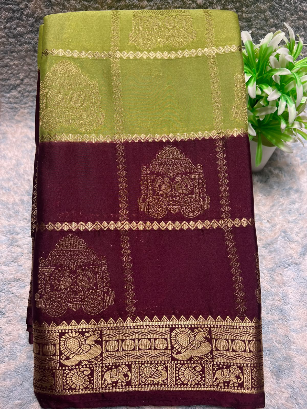 Artificial / Mix Crape Sarees